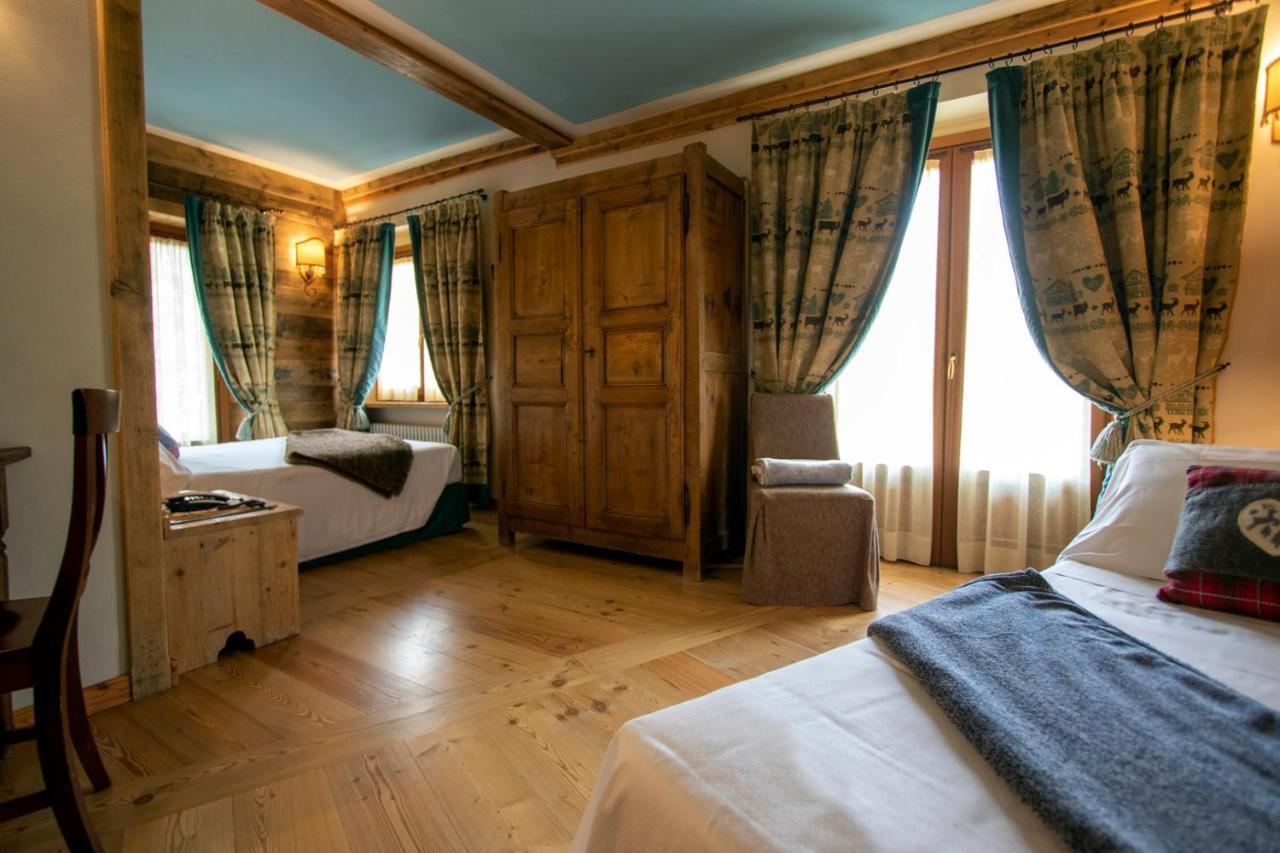 Laghetto Alpine Hotel & Restaurant บรุสซอน ภายนอก รูปภาพ