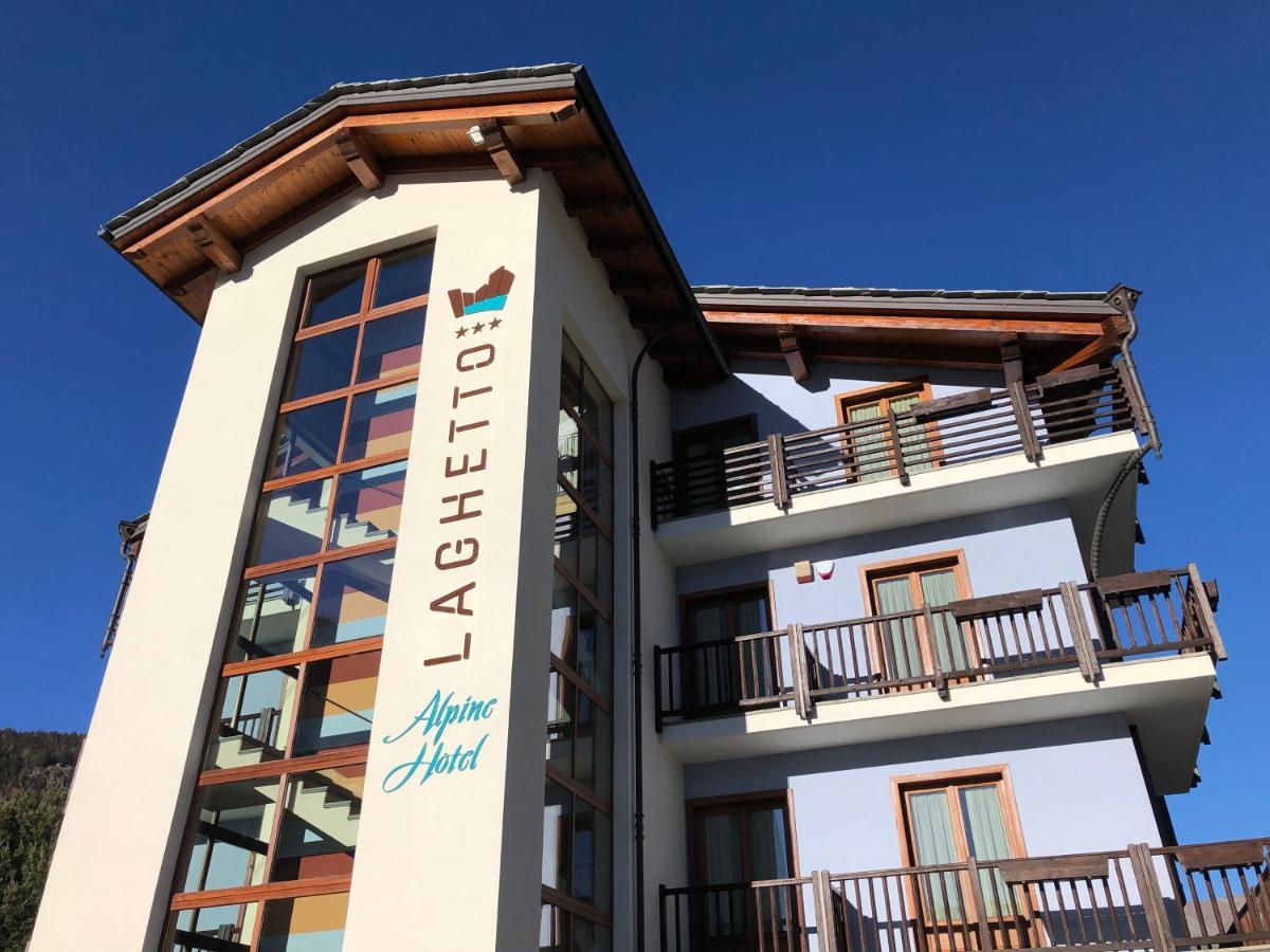 Laghetto Alpine Hotel & Restaurant บรุสซอน ภายนอก รูปภาพ