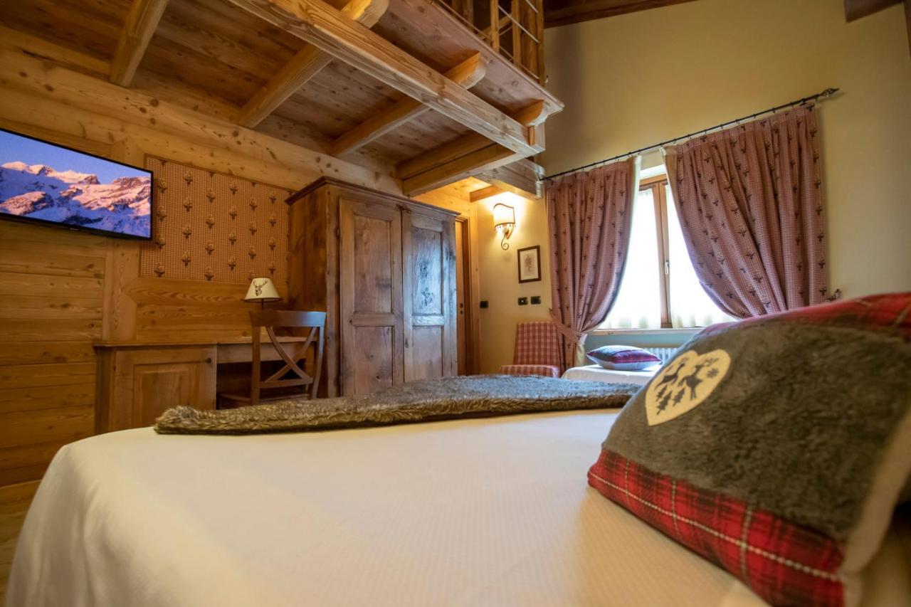 Laghetto Alpine Hotel & Restaurant บรุสซอน ภายนอก รูปภาพ
