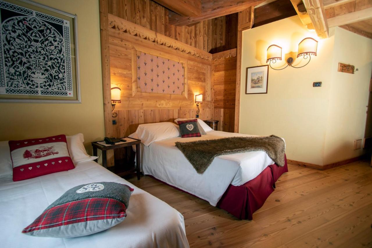Laghetto Alpine Hotel & Restaurant บรุสซอน ภายนอก รูปภาพ