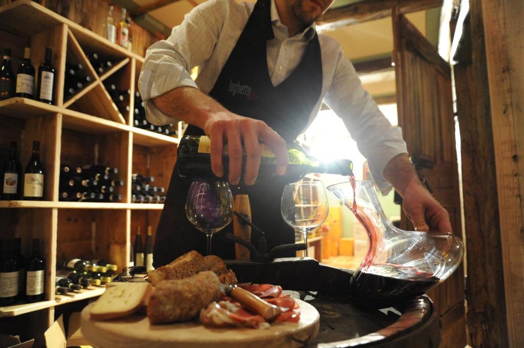 Laghetto Alpine Hotel & Restaurant บรุสซอน ภายนอก รูปภาพ