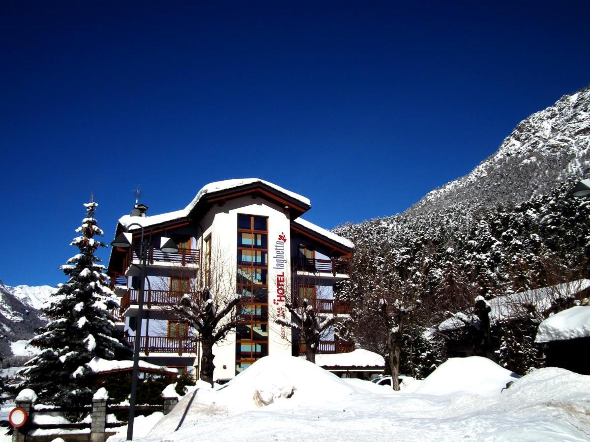 Laghetto Alpine Hotel & Restaurant บรุสซอน ภายนอก รูปภาพ